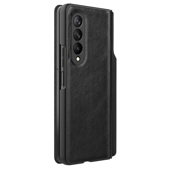 Samsung Galaxy Z Fold 3/W22 5G Кожен калъф Qin Samsung Galaxy Z Fold 3/W22 5G Кожен калъф Qin