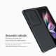 Samsung Galaxy Z Fold 4 5G силиконов калъф със защита на камерата син