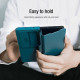 Samsung Galaxy Z Fold 4 5G Кожен калъф Qin черен