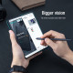 Samsung Galaxy Z Fold 4 5G Кожен калъф Qin черен