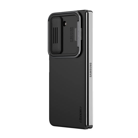 Samsung Galaxy Z Fold 5 5G силиконов калъф със защита на камерата черен Samsung Galaxy Z Fold 5 5G силиконов калъф със защита на камерата черен