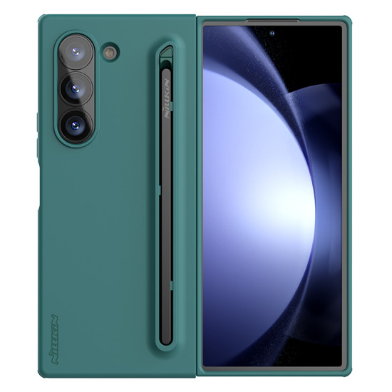 Силиконов калъф Flex Pure Fold Case (S Pen version) за Samsung Galaxy Z Fold 6 5G зелен Силиконов калъф Flex Pure Fold Case (S Pen version) за Samsung Galaxy Z Fold 6 5G зелен
