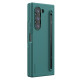 Силиконов калъф Flex Pure Fold Case (S Pen version) за Samsung Galaxy Z Fold 6 5G зелен Силиконов калъф Flex Pure Fold Case (S Pen version) за Samsung Galaxy Z Fold 6 5G зелен