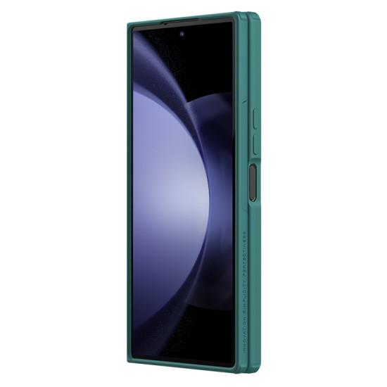 Силиконов калъф Flex Pure Fold Case (S Pen version) за Samsung Galaxy Z Fold 6 5G зелен Силиконов калъф Flex Pure Fold Case (S Pen version) за Samsung Galaxy Z Fold 6 5G зелен