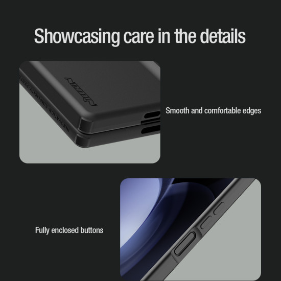 Силиконов калъф Flex Pure Fold Case (S Pen version) за Samsung Galaxy Z Fold 6 5G черен Силиконов калъф Flex Pure Fold Case (S Pen version) за Samsung Galaxy Z Fold 6 5G черен