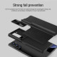 Samsung Z Fold 6 5G Qin Pro leather case Black