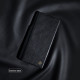 Samsung Z Fold 6 5G Qin Pro leather case Black
