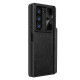 Samsung Z Fold 6 5G Qin Pro leather case Black