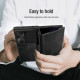 Samsung Z Fold 6 5G Qin Pro leather case Black