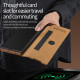 Samsung Z Fold 6 5G Qin Pro leather case Black