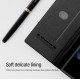 Samsung Z Fold 6 5G Qin Pro leather case Black
