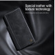 Samsung Z Fold 6 5G Qin Pro leather case Black