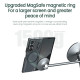 Samsung Z Fold 6 5G Iceblade Fold магнитен прозрачен твърд гръб черен Samsung Z Fold 6 5G Iceblade Fold магнитен прозрачен твърд гръб черен