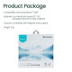 Samsung Z Fold 6 5G Iceblade Fold магнитен прозрачен твърд гръб черен Samsung Z Fold 6 5G Iceblade Fold магнитен прозрачен твърд гръб черен