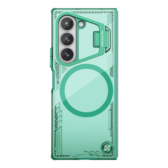 Samsung Z Fold 6 5G Iceblade Fold магнитен прозрачен твърд гръб зелен Samsung Z Fold 6 5G Iceblade Fold магнитен прозрачен твърд гръб зелен
