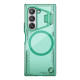 Samsung Z Fold 6 5G Iceblade Fold магнитен прозрачен твърд гръб зелен Samsung Z Fold 6 5G Iceblade Fold магнитен прозрачен твърд гръб зелен