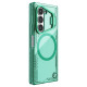 Samsung Z Fold 6 5G Iceblade Fold магнитен прозрачен твърд гръб зелен Samsung Z Fold 6 5G Iceblade Fold магнитен прозрачен твърд гръб зелен