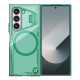 Samsung Z Fold 6 5G Iceblade Fold магнитен прозрачен твърд гръб зелен Samsung Z Fold 6 5G Iceblade Fold магнитен прозрачен твърд гръб зелен