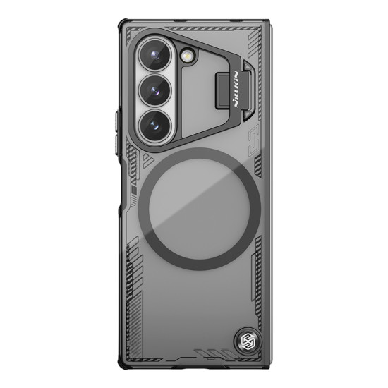 Samsung Z Fold 6 5G Iceblade Fold магнитен прозрачен твърд гръб черен Samsung Z Fold 6 5G Iceblade Fold магнитен прозрачен твърд гръб черен