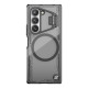 Samsung Z Fold 6 5G Iceblade Fold магнитен прозрачен твърд гръб черен Samsung Z Fold 6 5G Iceblade Fold магнитен прозрачен твърд гръб черен