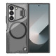 Samsung Z Fold 6 5G Iceblade Fold магнитен прозрачен твърд гръб черен Samsung Z Fold 6 5G Iceblade Fold магнитен прозрачен твърд гръб черен