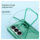 Samsung Z Fold 6 5G Iceblade Fold магнитен прозрачен твърд гръб черен Samsung Z Fold 6 5G Iceblade Fold магнитен прозрачен твърд гръб черен