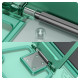 Samsung Z Fold 6 5G Iceblade Fold магнитен прозрачен твърд гръб черен Samsung Z Fold 6 5G Iceblade Fold магнитен прозрачен твърд гръб черен