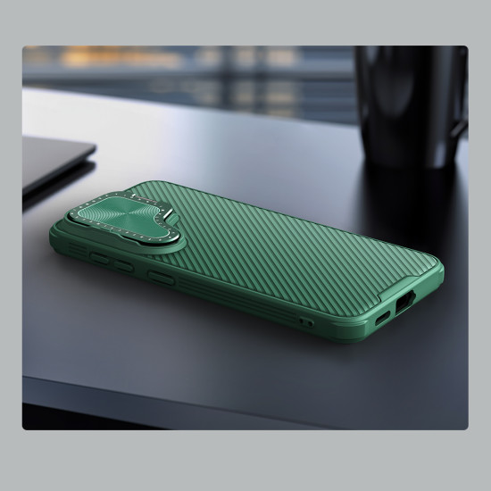 Samsung S24 Plus магнитен твърд гръб със защита на камерата черен Samsung S24 Plus магнитен твърд гръб със защита на камерата черен