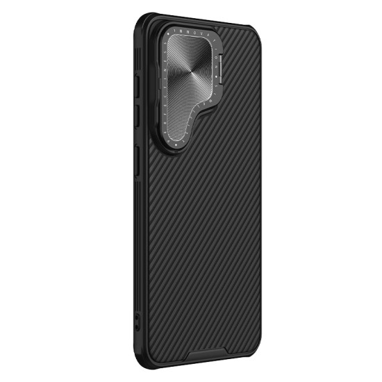 Samsung S24 Plus магнитен твърд гръб със защита на камерата черен Samsung S24 Plus магнитен твърд гръб със защита на камерата черен