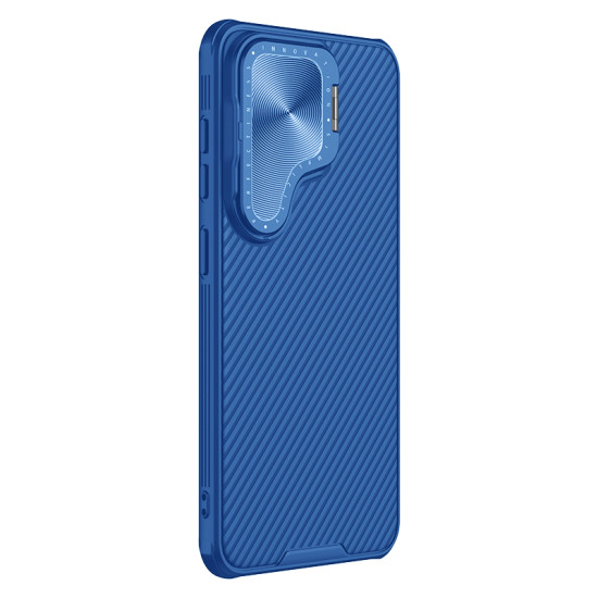 Samsung S24 Plus магнитен твърд гръб със защита на камерата син Samsung S24 Plus магнитен твърд гръб със защита на камерата син
