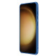Samsung S24 Plus магнитен твърд гръб със защита на камерата син Samsung S24 Plus магнитен твърд гръб със защита на камерата син