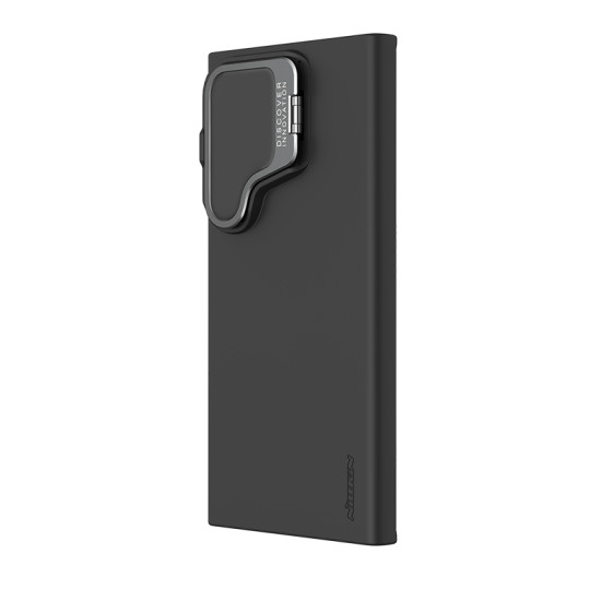 Samsung S24 Ultra силиконов магнитен калъф Silky Prop със защита на камерата черен Samsung S24 Ultra силиконов магнитен калъф Silky Prop със защита на камерата черен