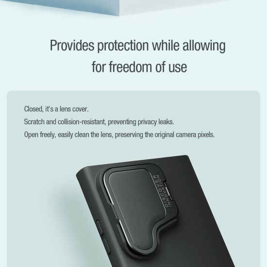 Samsung S24 Ultra силиконов магнитен калъф Silky Prop със защита на камерата черен Samsung S24 Ultra силиконов магнитен калъф Silky Prop със защита на камерата черен
