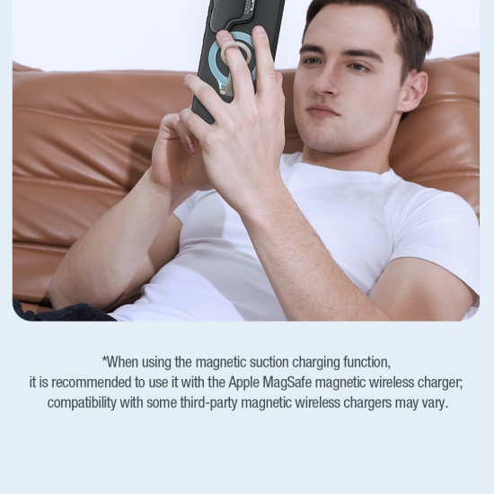 Samsung S24 Ultra силиконов магнитен калъф Silky Prop със защита на камерата черен Samsung S24 Ultra силиконов магнитен калъф Silky Prop със защита на камерата черен