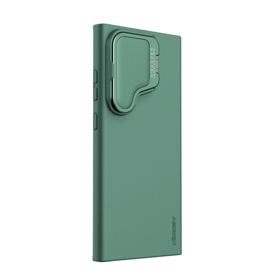 Samsung S24 Ultra силиконов калъф Silky Prop със защита на камерата зелен Samsung S24 Ultra силиконов калъф Silky Prop със защита на камерата зелен
