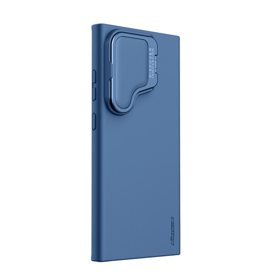Samsung S24 Ultra силиконов калъф Silky Prop със защита на камерата син Samsung S24 Ultra силиконов калъф Silky Prop със защита на камерата син