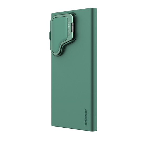 Samsung S24 Ultra силиконов калъф Silky Prop със защита на камерата зелен Samsung S24 Ultra силиконов калъф Silky Prop със защита на камерата зелен