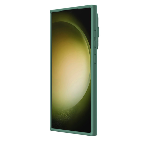 Samsung S24 Ultra силиконов калъф Silky Prop със защита на камерата зелен Samsung S24 Ultra силиконов калъф Silky Prop със защита на камерата зелен