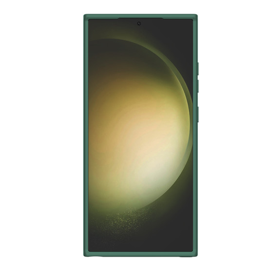 Samsung S24 Ultra силиконов калъф Silky Prop със защита на камерата зелен Samsung S24 Ultra силиконов калъф Silky Prop със защита на камерата зелен