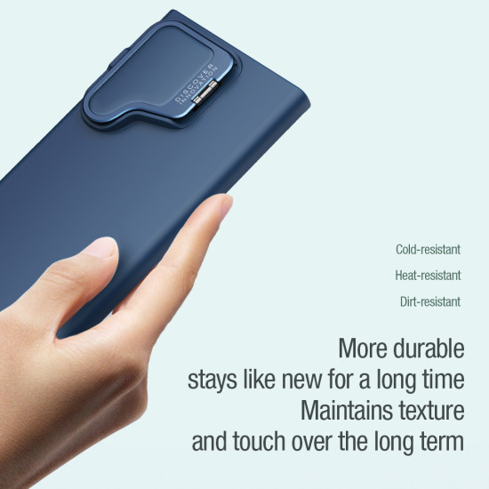 Samsung S24 Ultra силиконов калъф Silky Prop със защита на камерата зелен Samsung S24 Ultra силиконов калъф Silky Prop със защита на камерата зелен