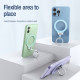 SnapGrip Magnetic Ring Holder сив