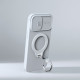SnapGrip Magnetic Ring Holder сив