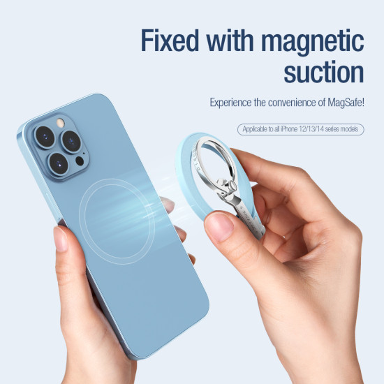 SnapGrip Magnetic Ring Holder сив SnapGrip Magnetic Ring Holder сив