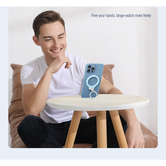 SnapGrip Magnetic Ring Holder сив SnapGrip Magnetic Ring Holder сив