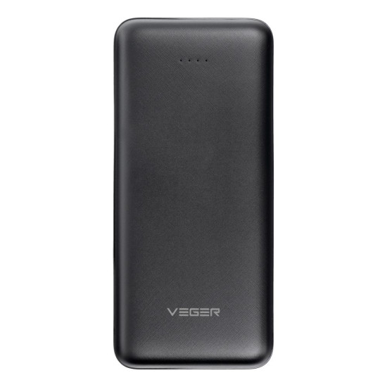 Външна батерия VEGER 20000 mAh 2A A20 Външна батерия VEGER 20000 mAh 2A A20