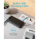 Външна батерия VEGER 10000 mAh с вградени кабели Micro USB / Type C / Lightning C10 (W1116) Външна батерия VEGER 10000 mAh с вградени кабели Micro USB / Type C / Lightning C10 (W1116)