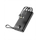 Външна батерия VEGER 10000 mAh с вградени кабели Micro USB / Type C / Lightning C10 (W1116) Външна батерия VEGER 10000 mAh с вградени кабели Micro USB / Type C / Lightning C10 (W1116)