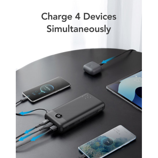 Външна батерия VEGER 30000 mAh PD QC3.0 3A 20W L30 (W3008PD) Външна батерия VEGER 30000 mAh PD QC3.0 3A 20W L30 (W3008PD)