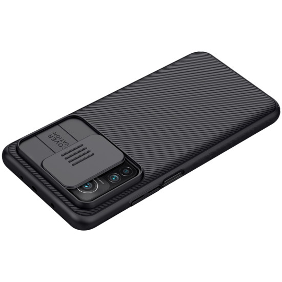Mi 10T / Mi 10T Pro твърд гръб със защита на камерата Nillkin черен Mi 10T / Mi 10T Pro твърд гръб със защита на камерата Nillkin черен