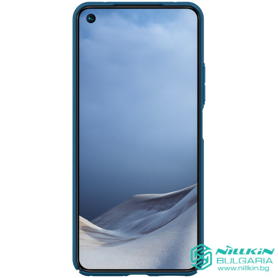 Mi 11 Lite 5G NE твърд гръб със защита на камерата Nillkin син Mi 11 Lite 5G NE твърд гръб със защита на камерата Nillkin син